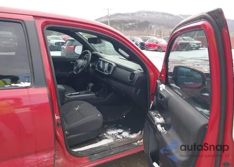 2018 Toyota Tacoma Trd Sport from USA, damaged, VIN 3TMDZ5BN2JM039006